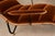 Brazilian Modern Sculptural Chaise in Wicker, Mohair, Steel and Brass, Att. Carlo Hauner, Brazil, 1950s For Sale - Image 15 of 18