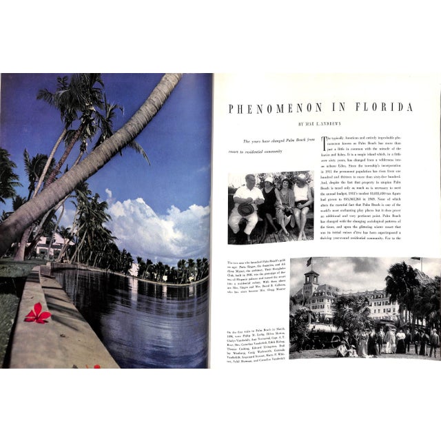 Town & Country Magazine January 1950 For Sale In New York - Image 6 of 15