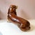 Vintage Mid-Century Extra Large Basset Hound Sculpture For Sale - Image 10 of 12