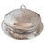 Antique Chinese Export Silver and Hand-Engraved Cut Glass Preserve Jar with Cover For Sale - Image 13 of 13