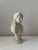 Timeless antique. Parian porcelain bust of Beatrice. Beautiful representation of Dante's Beatrice, a symbol of divine...
