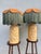 Seahorse Relief Ceramic Lamps — Rewired Pair For Sale - Image 10 of 15