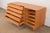 Harold Schwartz for Romweber Mid-Century Modern Sculpted Oak Tambour Door Dresser or Credenza, 1950s For Sale In South Bend - Image 6 of 12
