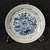 Art Deco Chinese Ceramic Plate,Qianlong Marked Blue and White Porcelain Plate Hand Painted Fish Pattern For Sale - Image 3 of 10