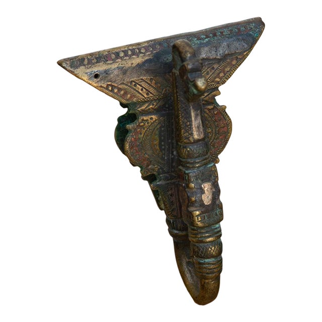 Tribal Totem Antique Metal Hook For Sale