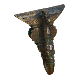 Tribal Totem Antique Metal Hook