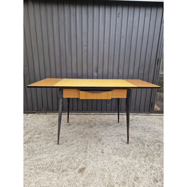 Vintage Salvarani Formica Table, 1970s For Sale - Image 10 of 15