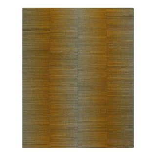 Handwoven Scandinavian Style Persian Kilim Area Rug 10’2″ X 12’11” For Sale