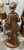 Italian Hand Carved Wood Statue. 18th C Style Young Man For Sale - Image 4 of 12