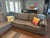 Restoration Hardware Restoration Hardware Cloud Slope Arm Modular Sectional in Gray Linen For Sale - Image 4 of 11
