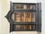 This majestic Napoleon III-era bookcase has been fully restored. It features three large glass doors that open onto...