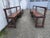 Antique Oak Church Pew For Sale - Image 5 of 18