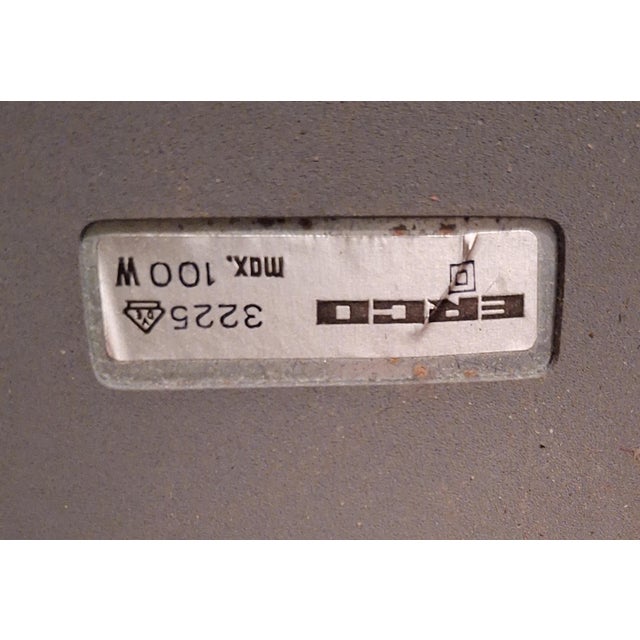 Metal Vintage Table Lamp from Erco, 1970s For Sale - Image 7 of 8