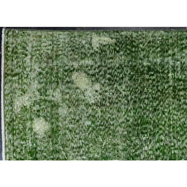 Turkish Vintage Rug 7'11" x 11'5" For Sale - Image 4 of 4