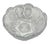 Glass Vintage American Brilliant Period Cut Glass Bowl With Hobstar Sawtooth Rim For Sale - Image 7 of 12