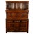 Wood Antique Early 18th Century Carved Oak Welsh CWPWRDD Tridarn Cupboard Cabinet 1730 For Sale - Image 7 of 16