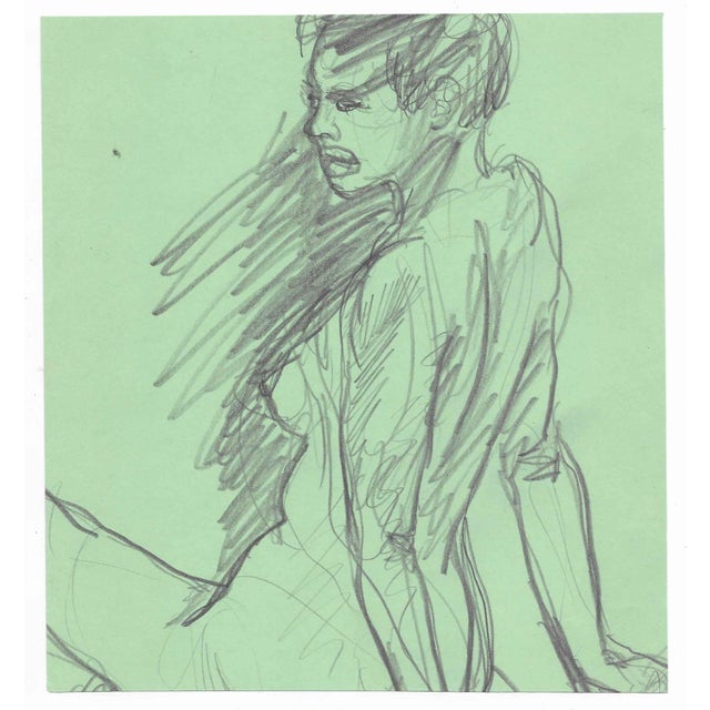 From the estate of Chicago artist James Frederic Bone (1929-2015) Bone was born in Brownsville, Texas and moved to the...