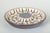 Mari Simmulson for Upsala-Ekeby Art pottery bowl, model 5015, 1960s. Decorative stoneware bowl with light glaze and brown...