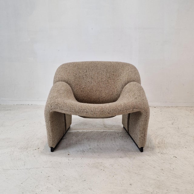 Artifort Model F580 Groovy Chair by Pierre Paulin for Artifort, 1966 For Sale - Image 4 of 17