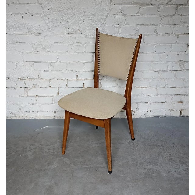 Wood Vintage Chair, Germany, 1970s For Sale - Image 7 of 7