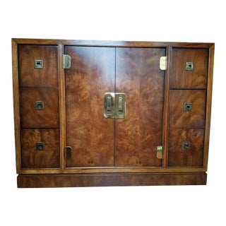 1970s Drexel Heritage Dynasty Dry Bar For Sale
