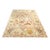 Condition: New Origin: Persia Design: Sultanabad Actual Size: 4.4 x 6.6 Color: Pink, Light Blue, Orange, Ivory Content: Wool