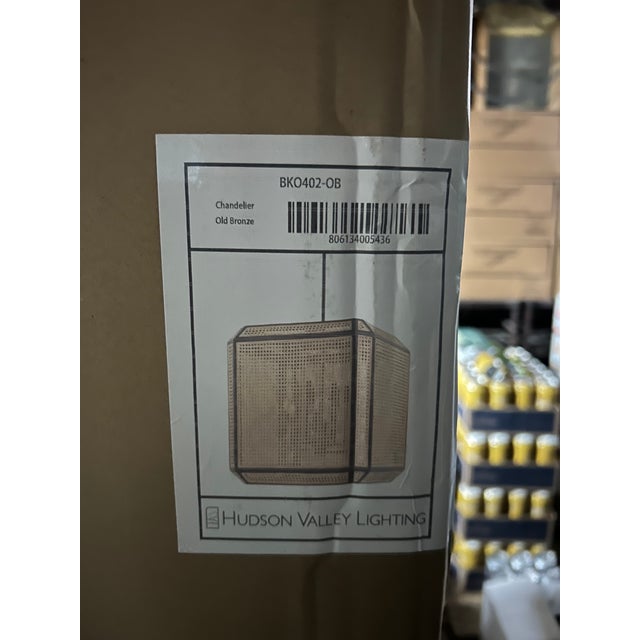 New, in box chandelier from Hudson Valley Lighting