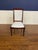 Set of Eight Newport Dining Chairs With Base Muslin Fabric - Showroom Samples For Sale - Image 12 of 18