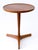 Rare and elegant mid-century modern occasional side table. designed by hans c. Andersen and manufactured by artek,...