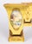 1900 - 1909 Antique French Yellow Tole Jardinieres Cachepots Urns - a Pair For Sale - Image 5 of 9