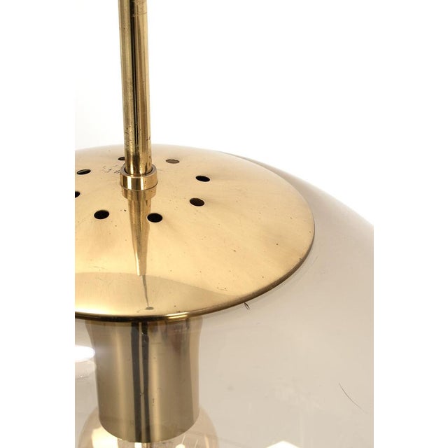 Vintage Pendant Lamp from Glashütte Limburg For Sale - Image 8 of 9