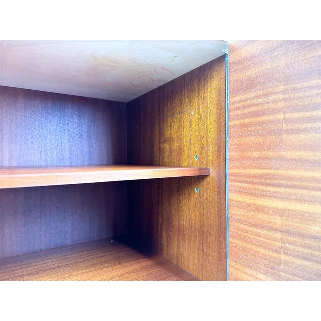 Mid-Century Modern Walnut Sideboard, 1960s For Sale - Image 4 of 13