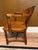 Early 1900s Antique W. H. Gunlocke Co. Solid Oak Stationary Banker's Chair For Sale - Image 9 of 14