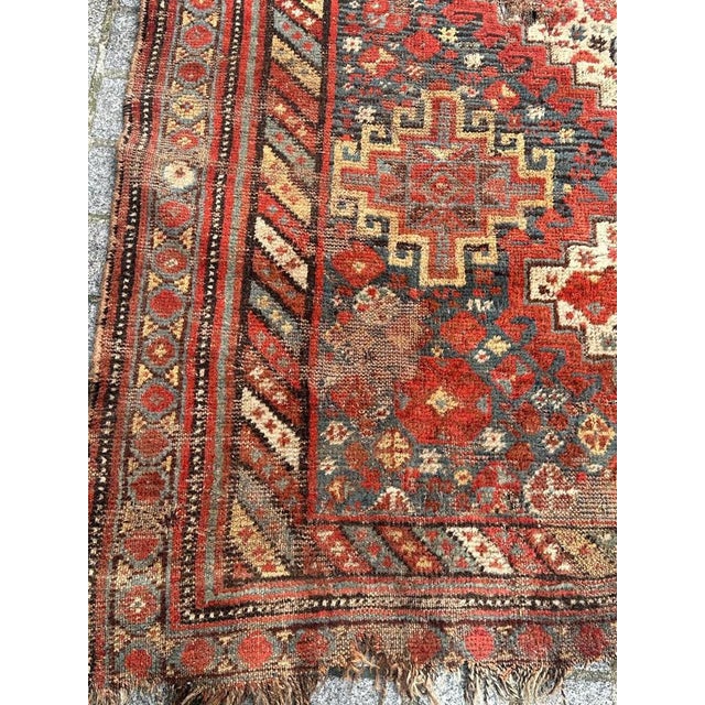 Shiraz Rug from Bobyrugs, 1890s For Sale - Image 6 of 18