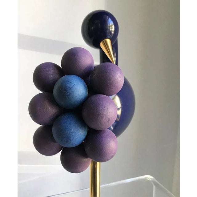 Very rare sculpture "Crane", produced in a limited edition. By Kaija Helena Aarikka-Ruokonen for Aarikka. No longer...