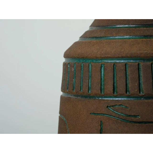 Mid-Century Vase from Krukmarkaren Ystad, 1960s For Sale - Image 6 of 13