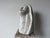 Contemporary 1980s Vintage Hand-Carved Marble Female Bust Sculpture For Sale - Image 3 of 12
