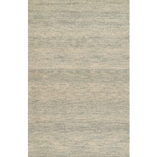 Momeni James Light Grey Hand Tufted Area Rug 9' X 12' For Sale