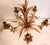 Ceramic Chandelier with Porcelain Flowers by Neheim Hüsten, 1960s For Sale - Image 7 of 18