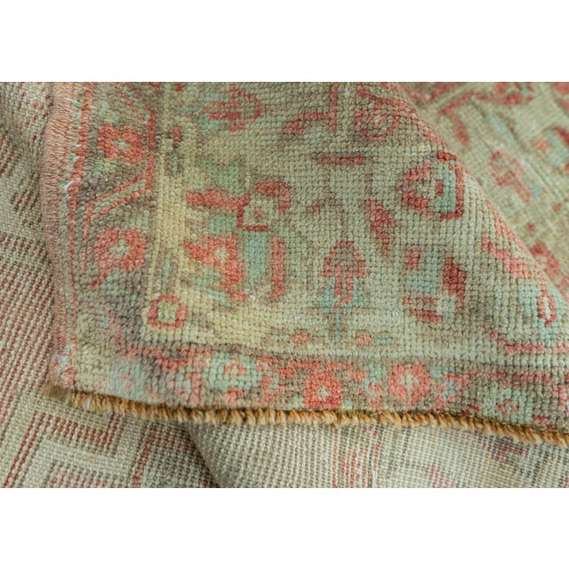 Textile Turkish Vintage Rug 3'10" x 7'1" #20820 For Sale - Image 7 of 8