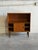 Beautiful vintage Danish Modern cabinet/bookcase crafted in teak with clean Scandinavian lines and elegant tapered legs....