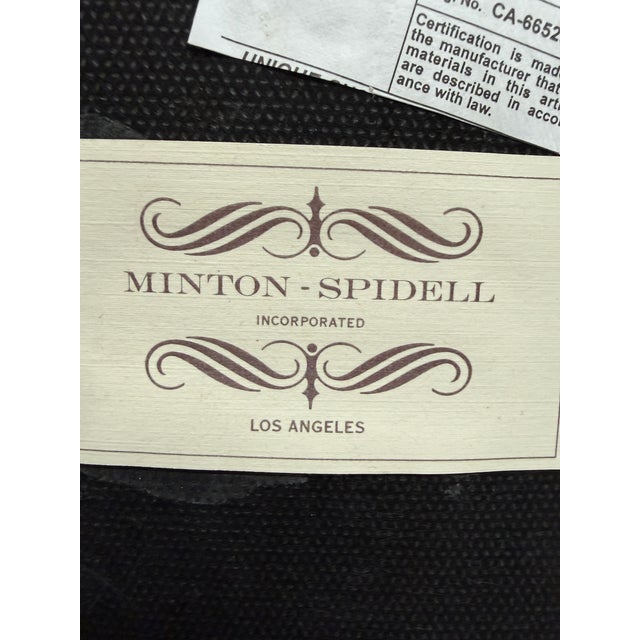 Wood Minton-Spindell Louis XVI Style Fauteuil Chair For Sale - Image 7 of 11