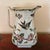 Large Antique Victorian Plum Blossoms Spring Patterned Pitcher, Ewer For Sale - Image 4 of 12