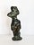 Curt Beckmann Solingen 1901 - 1970 Düsseldorf Dressed Figure Bronze Height 15.5 cm Good condition (see photos) Viewing and...
