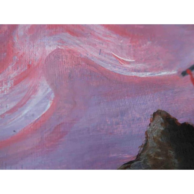 Early 21st Century Anna Maria Caboni, Power of Legends, 2025, Acrylic For Sale - Image 5 of 6