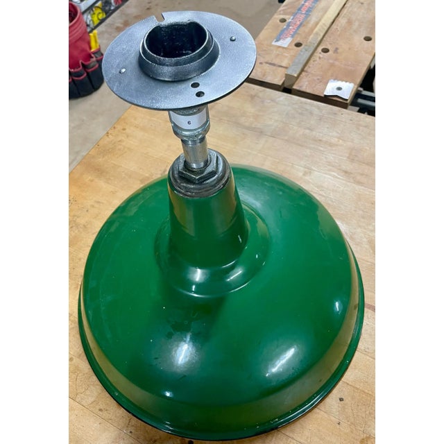 Benjamin Vintage Industrial Style Benjamin Lamp #6 For Sale - Image 4 of 12