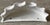 Circa 1980 Palm Beach Chic Italian Creamware Shell-Shaped Wall Pocket in the Manner of Mario Bellini For Sale In Austin - Image 6 of 18
