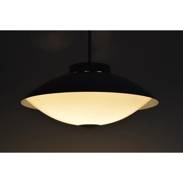 Space Age UFO Pendant Lamp from Napako, 1970s For Sale - Image 11 of 13