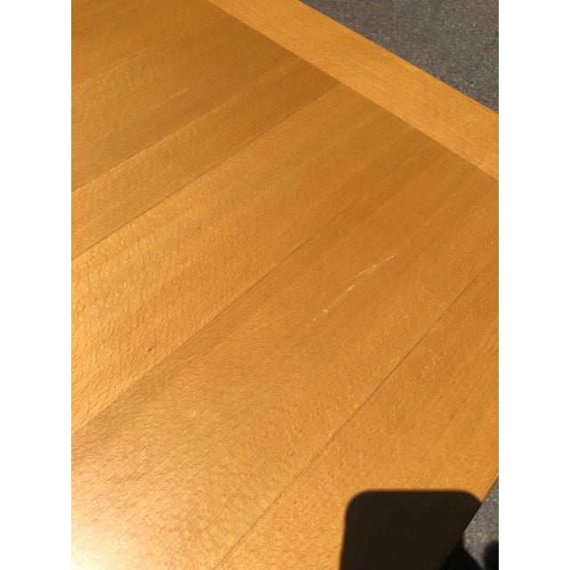 1950s Danish Modern Extension Leaf Dining Table by Møbler For Sale - Image 11 of 12