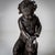 Metal Sculpture of a Young Satyr, Early 20th Century, Metal For Sale - Image 7 of 11